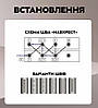Обплетення на кермо зі шнурівкою 37-38 см (еко замша) / чохол на кермо Black, фото 8