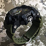 Спортивний електронний водонепроникний годинник Skmei 1155 Black-Military. Тактичний годинник для військових, фото 5