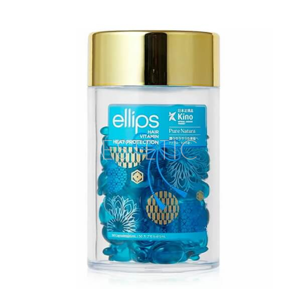 Вітаміни для волосся Сила Лотоса Ellips Pure Natura with Blue Lotus Extract 50шт, фото 1