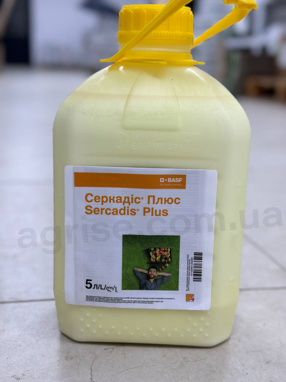 Фунгіцид Серкадіс Плюс BASF 5 л