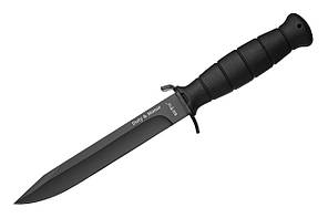 Ніж туристичний нескладний Grand Way 1167 BLACK
