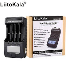 Зарядний пристрій для батарей Power Bank LiitoKala Lii-500 універсальний на 4 канали повер банк з дисплеєм, фото 3