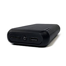 Портативний Power Bank MIBRAND EXTREME 20000 mAh повербанк для смартфона із сонячною батареєю та ліхтариком, фото 3