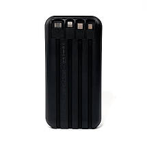 Портативний Power Bank MIBRAND EXTREME 20000 mAh повербанк для смартфона із сонячною батареєю та ліхтариком, фото 4
