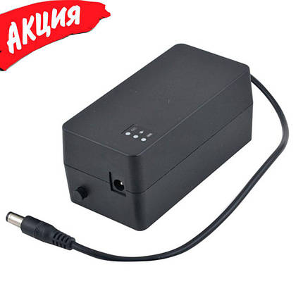 Джерело безперебійного живлення UPS-18W 12V/1.5A для Wi-Fi роутерів Power Bank 8800 mAh, фото 1
