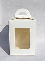 Коробка для солодкого 14 см х 14 см х 18.5 см, фото 2