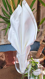 Тканинна серветка сервірувальна Преміум 45х45см, Бавовна (L 414)