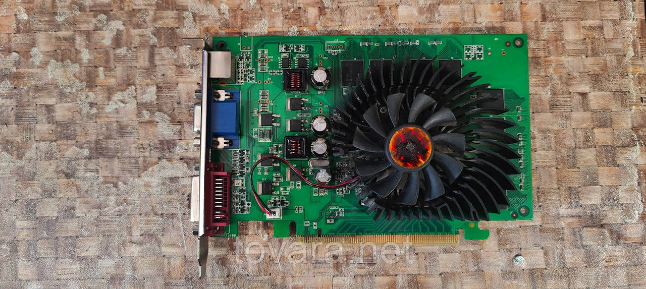 Відеокарта Palit GeForce 7300GT DDR2 TV-OUT DVI 256 MB PCI-E No K232209103