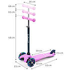 Самокат Kidwell Uno violet, фото 3