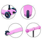 Самокат Kidwell Uno violet, фото 4