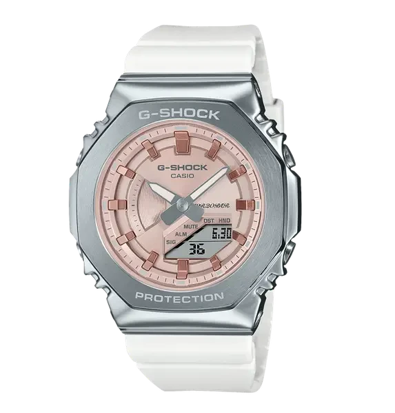 Наручний Годинник Casio G-Shock GM-S2100WS-7A OAK 200m