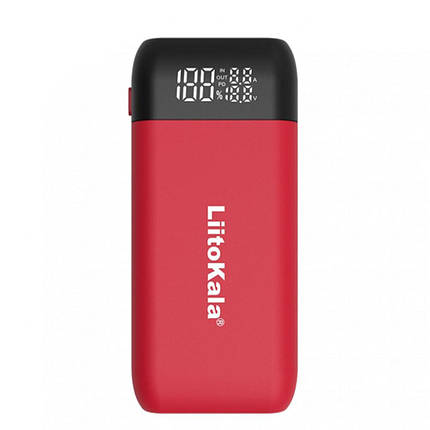 Зарядний пристрій для батарей Power Bank LiitoKala Lii-MP2 універсальний на 2 канали повер банк з дисплеєм, фото 1
