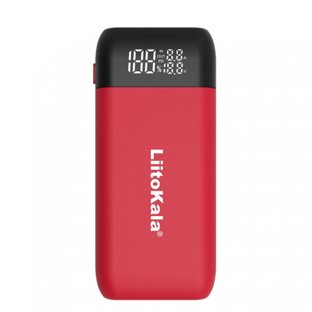Зарядний пристрій для батарей Power Bank LiitoKala Lii-MP2 універсальний на 2 канали повер банк з дисплеєм