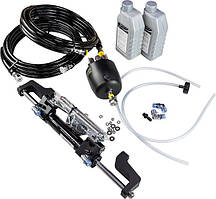 Кермовий редуктор для човна гідравліка Seafirst до 150 л.с. комплект MO150H-R1-18