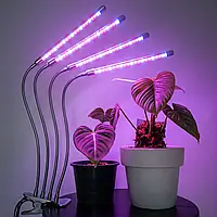 Світильник для вирощування рослин, Лампа для росту рослин, підсвічування розсади з таймером j22wl-04 LED LIGHT