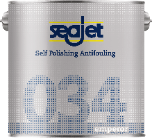 Фарба необрастающая SEAJET 034 Emperor ,білий, 2.5 л самополирующейся