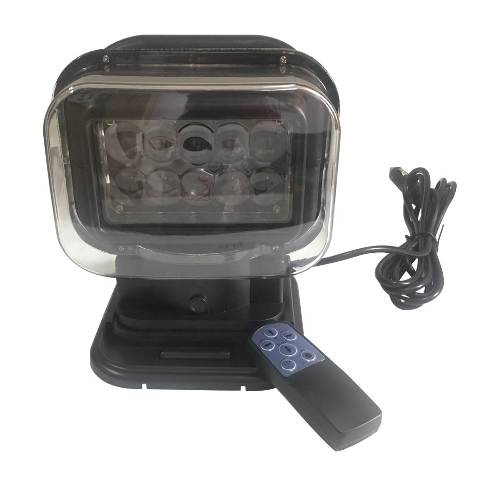 Ліхтар-прожектор LUNSUN 3200LM 50W LED523 black
