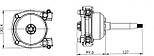Рульовий редуктор PRETECH 3000 GEN II PLANETARY GEAR 700010, фото 4