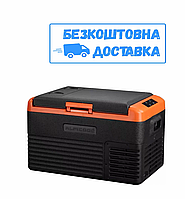 Автохолодильник компресорний Alpicool CL40 (40 літрів) -20℃. 12, 24, 220V