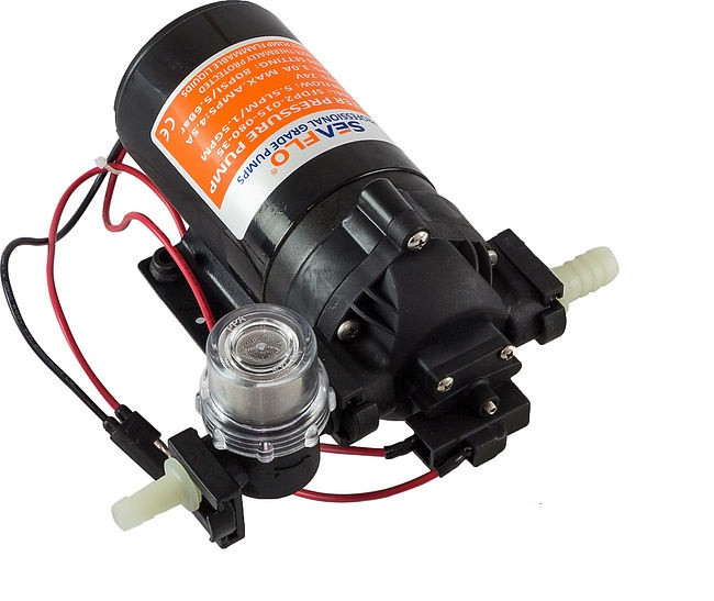 Діафрагмова помпа SEAFLO SFDP1-018-080-31, фото 1