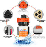 Діафрагмова помпа SEAFLO SFDP1-018-080-31, фото 3