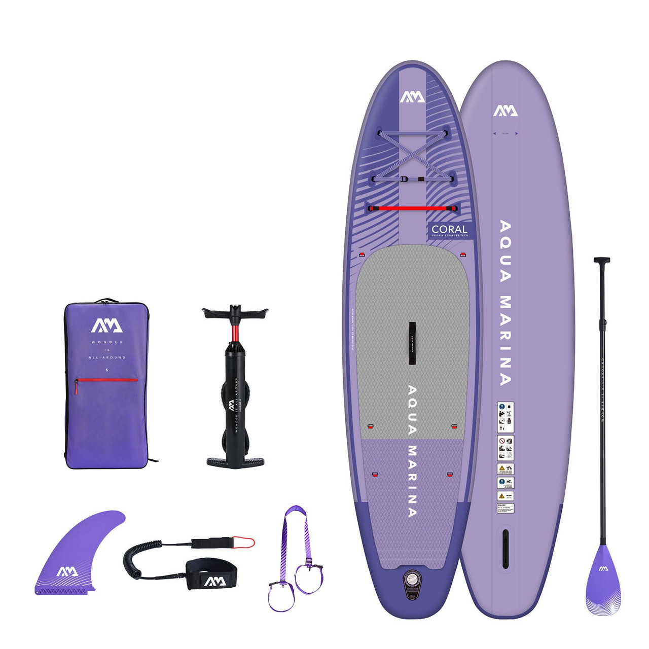 Надувна SUP  дошка Aqua-Marina Coral 10'2" BT-23COPN