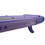 Надувна SUP  дошка Aqua-Marina Coral 10'2" BT-23COPN, фото 6