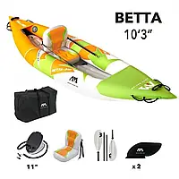 Надувний каяк AQUA-MARINA Betta BE-312
