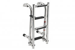 Драбинка складана для катера човна AquaLand 1101031