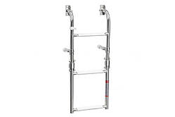 Драбинка складана для катера човна AquaLand 1103030