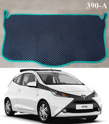 Килимок ЕВА в багажник Toyota Aygo '15-, фото 1