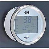 GPS Спідометр для човна ECMS діаметр 85 мм, фото 3