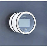 GPS Спідометр для човна ECMS діаметр 52 мм, фото 2