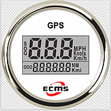 GPS Спідометр для човна ECMS діаметр 52 мм, фото 3