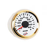 Амперметр для човна ECMS діаметр 52 мм, фото 2