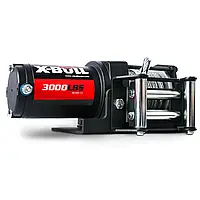Лебедка для квадроцикла X-BULL 3000 (стальной трос)