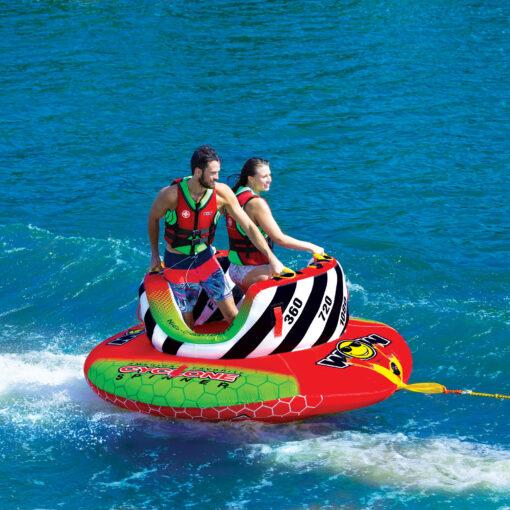 Надувна водна плюшка тримісна WOW Cyclone Towable