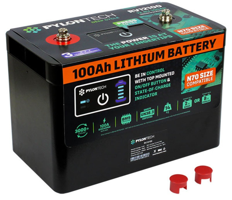 Літій-ферумний акумулятор 12v LIFEPO4 100Ah