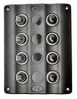 Панель перемикачів автоматів для човнів та катерів RYE