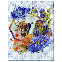 Набір Для Вишивання Бісером "квітковий Мед" Ab-906 26х20 См DBUY