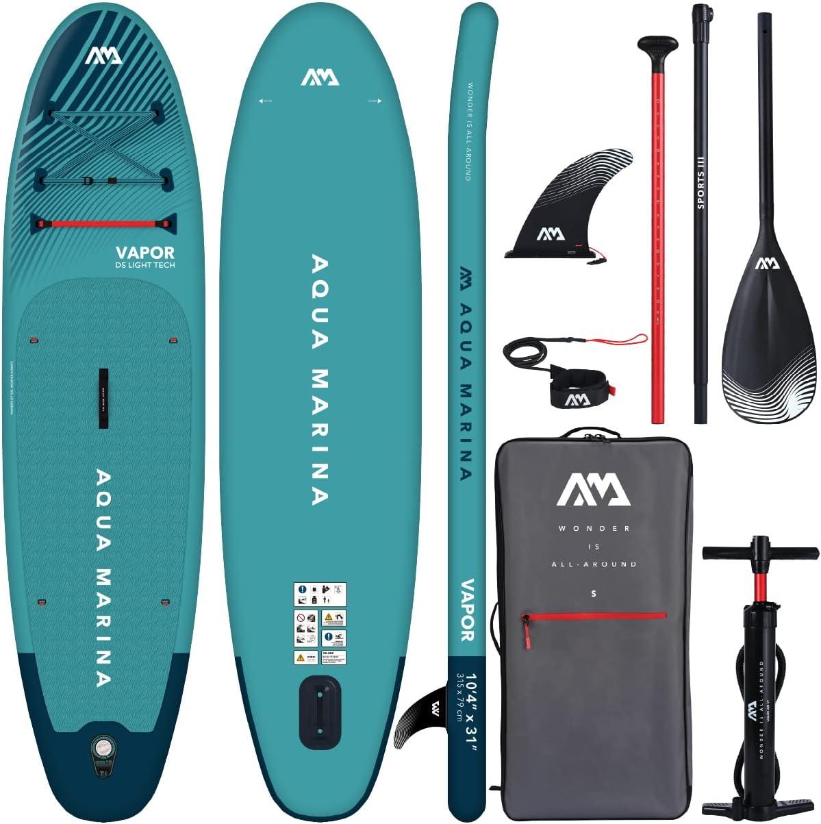 Надувна SUP САП дошка Aqua-Marina VAPOR 10'4" BT-23VAP