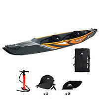 Каяк надувний Aqua-Marina Tomahawk Air-k 440 (2-на дві людини)