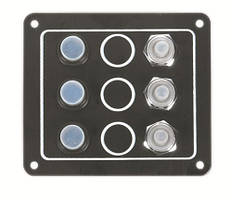 Панель перемикачів для човнів та катерів AAA