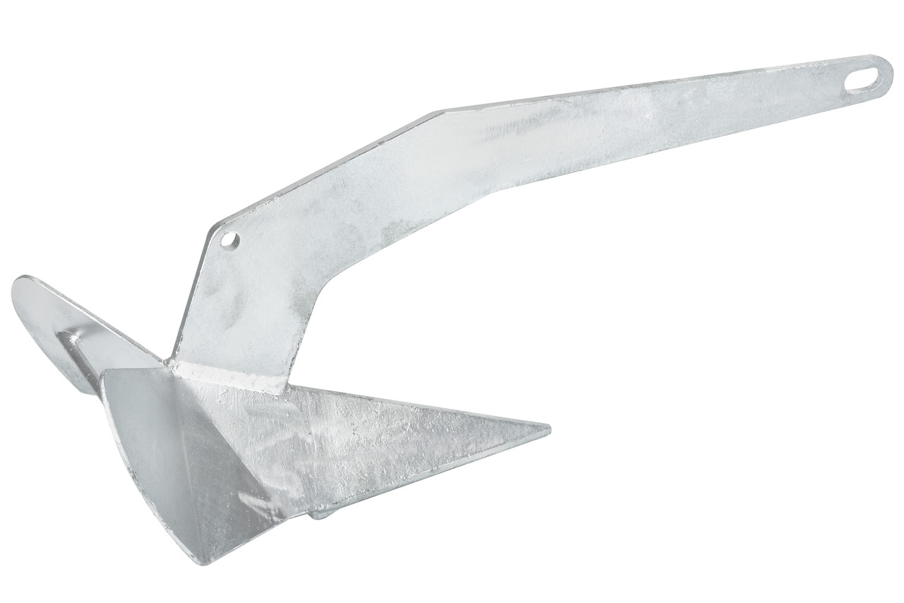 Якір DELTA HDG з оцинкованої сталі, 25 кг