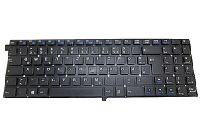 Клавіатура для ноутбука Terra 1529 Clevo W550 Stone NT310 Dexp W550 Abook W550 Germany GR MP-12C96D0-430W бв