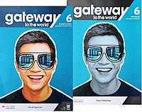 Комплект Gateway to the World for Ukraine 6/B2+ Student's Book with Workbook /Учебник + тетрадь