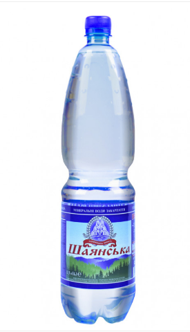 Мінеральна вода Шаянська Вишково сильногазована 1,5л 4820006590024