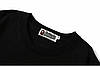 Футболка Bape x Kaws A Bathing Ape Black T-Shirt - FA1137A1, фото 4