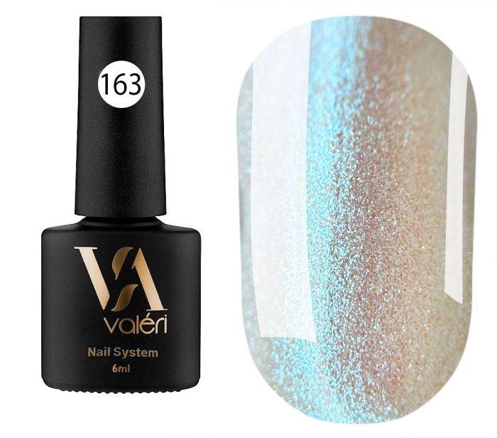 Гель-лак Valeri Color 163 6 мл