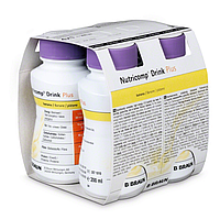 Нутрікомп Дрінк Плюс банан 200 мл